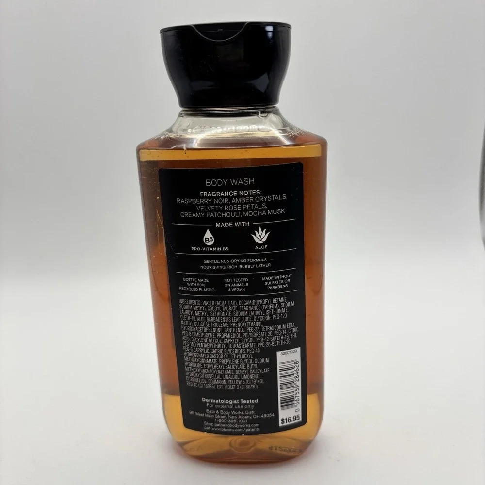 Bath & Body Works INTO THE NIGHT Shower Gel Body Wash 10 oz‎